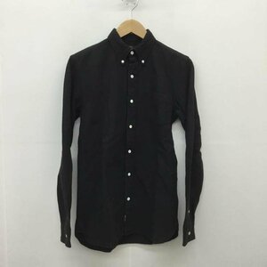 RRL XS ダブルアールエル シャツ、ブラウス 長袖 Shirt Blouse 黒 / ブラック / 10074610