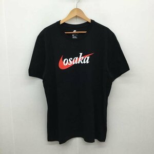 NIKE XL ナイキ Tシャツ 半袖 NIKE CITY TEE FOR OSAKA DA8859-010 T Shirt 黒 / ブラック / 10066319