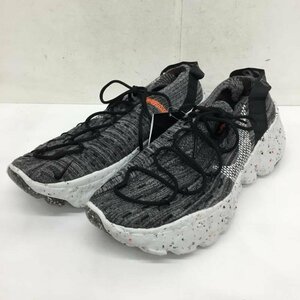 NIKE 27.5cm ナイキ スニーカー スニーカー SPACE HIPPIE 04 スペース ヒッピー CZ6398-002 Sneakers 灰 / グレー / 10067108