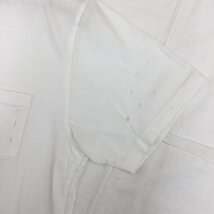 Ron Herman S ロン ハーマン Tシャツ 半袖 ダメージ加工 T Shirt 白 / ホワイト / 10069680_画像5