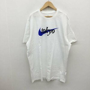 NIKE XL ナイキ Tシャツ 半袖 CITY TEE FOR TOKYO　DA8858-100 T Shirt 白 / ホワイト / 10066207