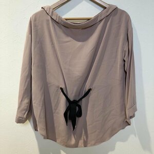 innowave M イノウェーブ シャツ、ブラウス 七分袖 Shirt Blouse 桃 / ピンク / 10004901