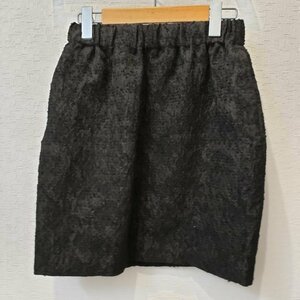 Sono 1 ソーノ スカート ひざ丈スカート Skirt Medium Skirt 黒 / ブラック / 10006956