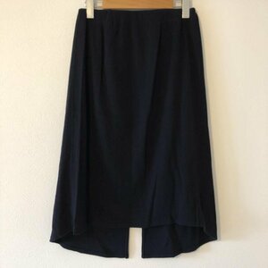 NobleBlanc 38 ノーブルブラン スカート ひざ丈スカート Skirt Medium Skirt 紺 / ネイビー / 10007696
