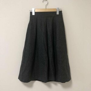 Mew's REFINED CLOTHES M ミューズリファインドクローズ スカート ひざ丈スカート Skirt Medium Skirt 灰 / グレー / 10010557