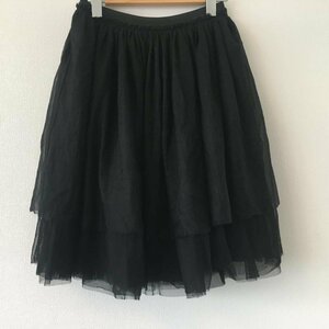 JEANASIS FREE ジーナシス スカート ミニスカート Skirt Mini Skirt Short Skirt 黒 / ブラック / 10010687