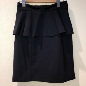 STRAWBERRY-FIELDS 表記無し ストロベリーフィールズ スカート ひざ丈スカート Skirt Medium Skirt 紺 / ネイビー / 10010316