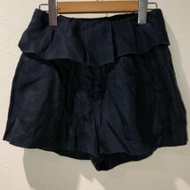 Ray BEAMS 0 レイビームス パンツ ショートパンツ Pants Trousers Short Pants Shorts 紺 / ネイビー / 10008732_画像1