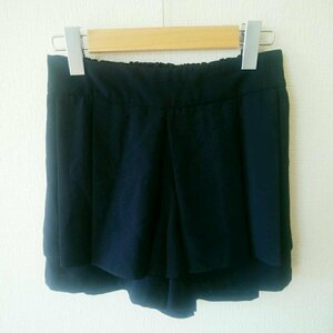 MAJESTIC LEGON FREE マジェスティックレゴン パンツ キュロット Pants Trousers Divided Skirt Culottes 紺 / ネイビー / 10013860