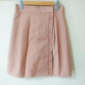 JILLSTUART 2 ジルスチュアート スカート ひざ丈スカート Skirt Medium Skirt 橙 / オレンジ / 10012782