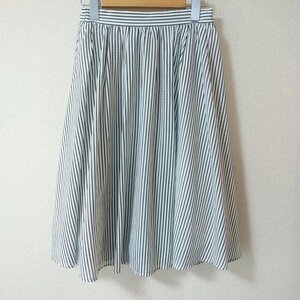 ROPE' PICNIC 38 ロペピクニック スカート ひざ丈スカート Skirt Medium Skirt 白 / ホワイト / X 黒 / ブラック / 10012823