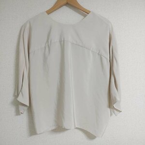 PINCEAU 38 パンソー カットソー 七分袖 Cut and Sewn ベージュ / ベージュ / 10011017