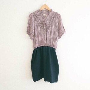 mother 表記無し マザー ワンピース ひざ丈スカート One-Piece Medium Skirt 10011681