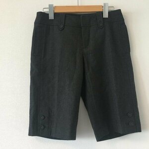 KUMIKYOKU 2 クミキョク パンツ ショートパンツ Pants Trousers Short Pants Shorts 灰 / グレー / 10013692