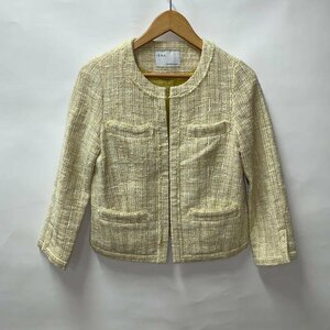 IENA 36 イエナ ジャケット、上着 ジャケット、ブレザー une petites merveille Jacket 黄 / イエロー / 10014042