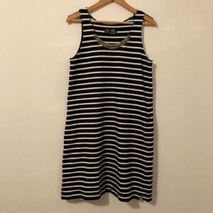 MACPHEE 38 マカフィー ワンピース ひざ丈スカート 胸にビジュー One-Piece Medium Skirt 10014066