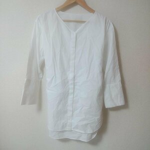 vega 38 ベガ チュニック 長袖 シャツチュニック Short Dress Long Shirt Tunic 白 / ホワイト / 10012343