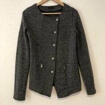 ZARA M ザラ ジャケット、上着 ジャケット、ブレザー ニットジャケット Jacket 灰 / グレー / 10012945_画像1