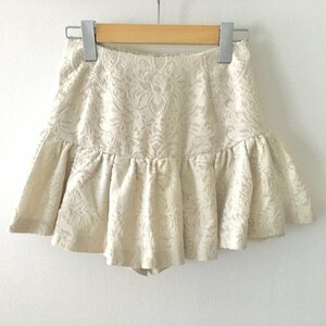 titty&Co. M ティティーアンドコー パンツ ショートパンツ Pants Trousers Short Pants Shorts 白 / ホワイト / 10012700