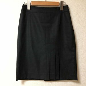 INDIVI 36 インディヴィ スカート ミニスカート Skirt Mini Skirt Short Skirt 黒 / ブラック / 10011246