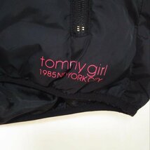 tommy girl M トミーガール ジャケット、上着 ダウンジャケット Jacket 黒 / ブラック / 10013104_画像9