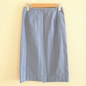 ROPE' 36 ロペ スカート ひざ丈スカート Skirt Medium Skirt 青 / ブルー / X 白 / ホワイト / X 黒 / ブラック / 10013470