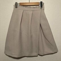 MISCH MASCH S ミッシュマッシュ スカート ひざ丈スカート ビジュー ツイードスカート Skirt Medium Skirt 10013422_画像1