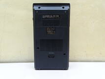 ★☆National　Portable Cassette Recorder RQ-2105 難あり ジャンク 昭和レトロ☆★_画像7