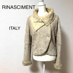 RINASCIMENT リナシメント　ファー　ジャケット　イタリア製