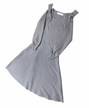 TOCCO CLOSET トッコクローゼット　ワンピース　ニット　フレア　M_画像6