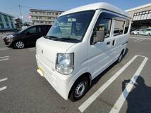 平成30年 5万km代 エブリイ バン ETC 車検付き ナビ 個人出品 PAハイルーフ 広島_画像1