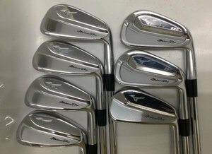 2265/Mizuno Pro/ミズノプロ/520&120/コンボアイアン/4番～PW/7本セット/ダイナミックゴールド（メーカー純正装着）/硬さX100