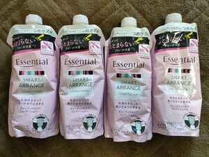 花王 エッセンシャル ふんわりうるツヤ コンディショナー つめかえ用 340ml