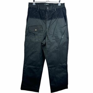 A929■JOHNBULL　ジョンブル■定価18000円　テーパードパンツ■ブラック　黒　Sサイズ　メンズ　ボトムス　デニム