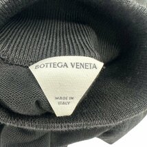 A821●極美品●BOTTEGA VENETA　ボッテガヴェネタ●軽量ウール セーター　ニット●Sサイズ　長袖 ブラック　レディース　トップス　　_画像9