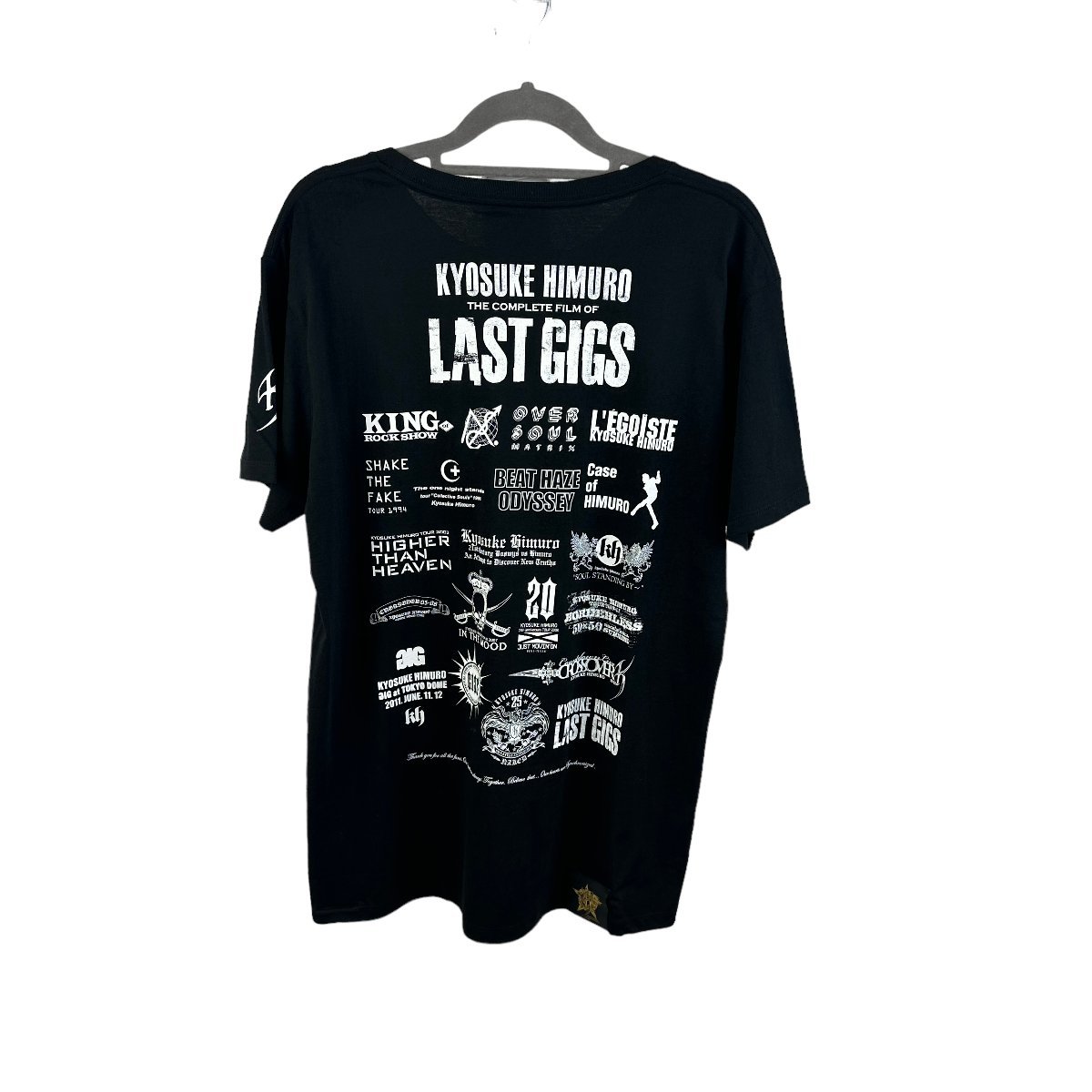 2024年最新】Yahoo!オークション -氷室京介 tシャツ last gigsの