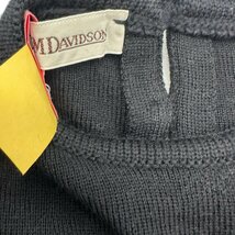 A930●美品●J&M DAVIDSON　ジェイアンドエムデヴィッドソン●ノースリーブ　ニット●ブラック　ウール　秋冬　レディース　トップス_画像3