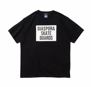 【新品】CreativeDrugStore （クリエイティブ ドラッグ ストア）ディアスポラスケートボーズ　Diaspora skateboards 　Tシャツ　XX