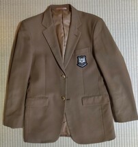 岡山県 岡山学芸館高校 女子制服　170Aサイズ　ジャケット単品　卒業生保管品　ワンオーナー　KANKO　カンコー_画像1