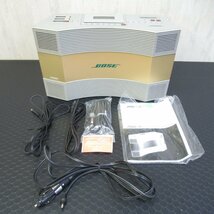 BOSE（ボーズ）Acoustic Wave stereo music system ラジカセ AW-1【 中古品 】_画像10