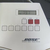 BOSE（ボーズ）Acoustic Wave stereo music system ラジカセ AW-1【 中古品 】（No.2）_画像9