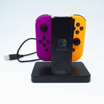 セット　ニンテンドースイッチ本体 HAC-001＋JOY-CON 充電スタンド＋ジョイコン(R）2台＋ジョイコン(L）2台　【4人同時プレー可能】_画像8