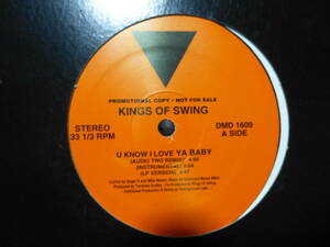 【kiyo play】king of swing/u know i love ya baby