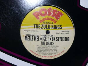 【us original】the zulu kings/the beach/grandmaster melle mel ice t