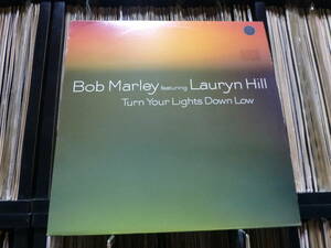 【to zion収録/uk original】bob marley lauryn hill/turn your light down low