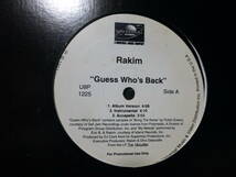 rakim/guess who's back/it's been a long time_画像1