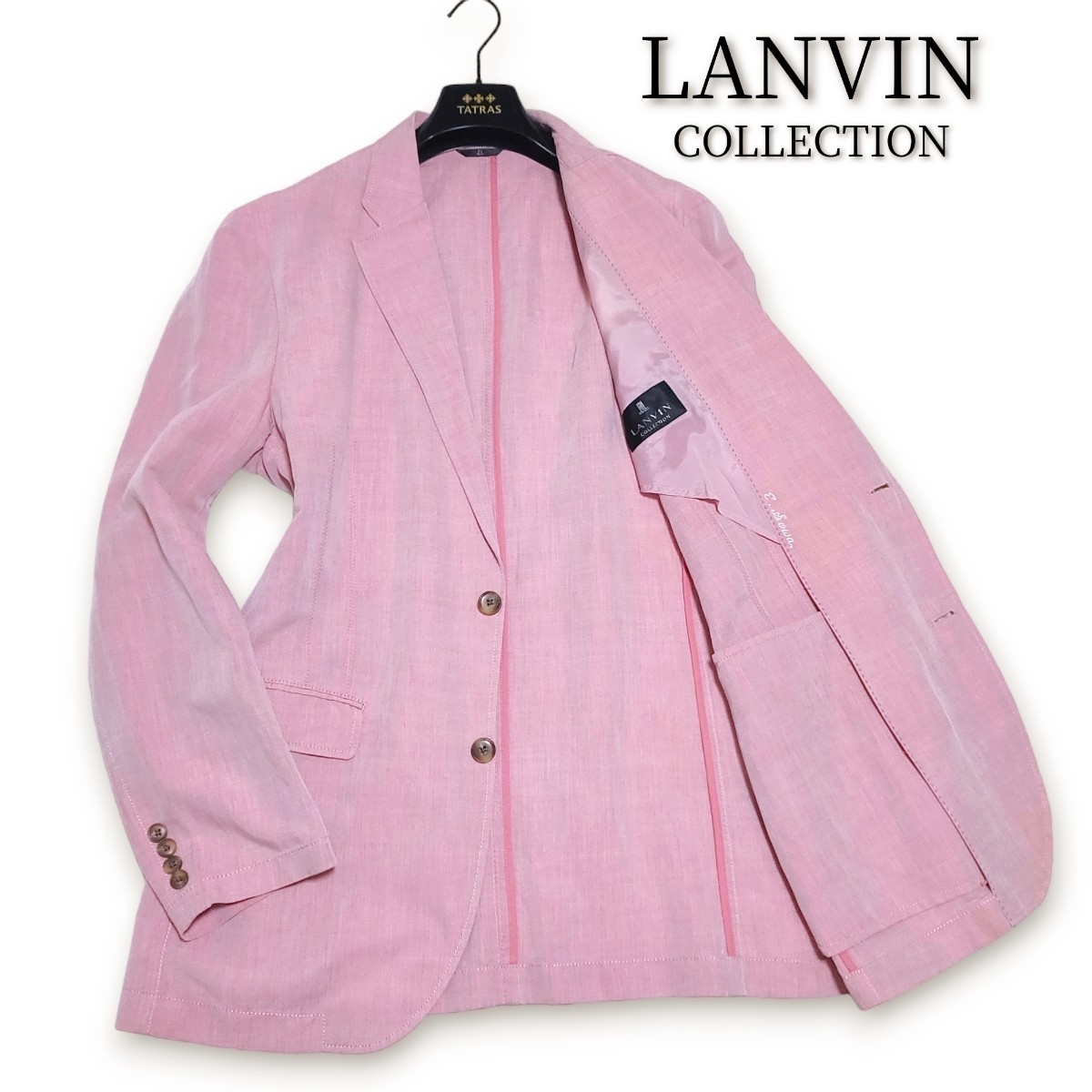 2023年最新】ヤフオク! - LANVIN(XLサイズ以上 - テーラードジャケット