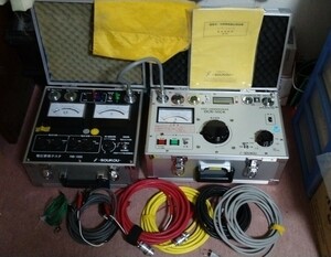 極美品！双興電機 保護継電器試験器　OCR-50CK　と　TVD-1500（電圧要素部）