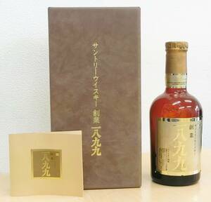 【1030B】(3930) SUNTORY WHISKY サントリー ウイスキー 創業1899 760ml 43％ 未開栓 液漏れ 液面低下 残量1/3程度 現状品