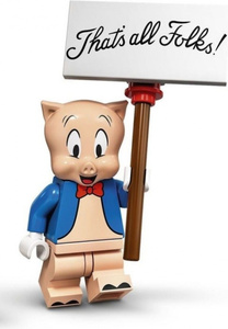 ★LEGO★ミニフィグ【Looney Tunes】Porky Pig(7103012)